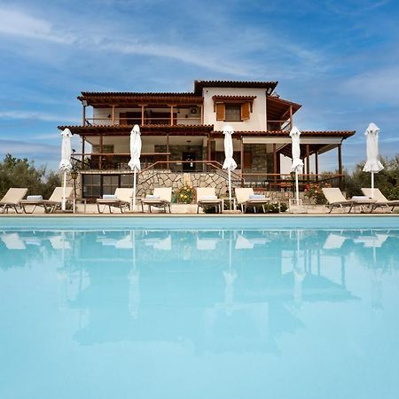 Kalisun Pool House By Georgalas Nea Kallikrateia Εξωτερικό φωτογραφία