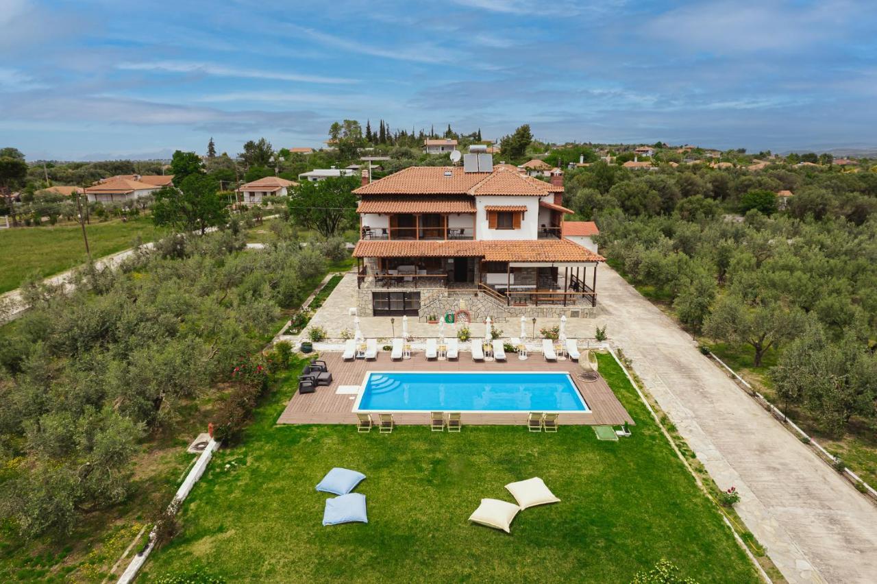 Kalisun Pool House By Georgalas Nea Kallikrateia Εξωτερικό φωτογραφία