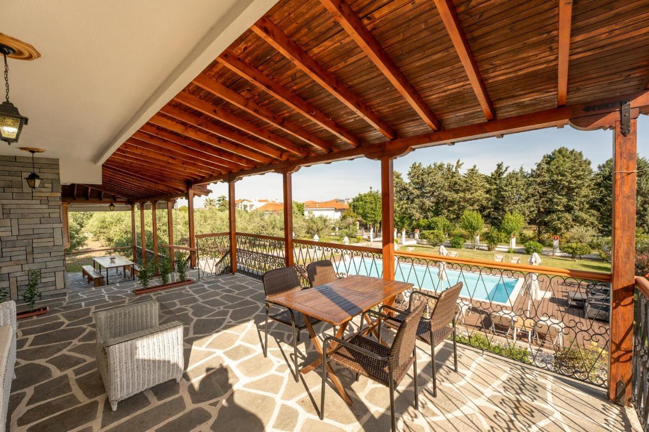 Kalisun Pool House By Georgalas Nea Kallikrateia Εξωτερικό φωτογραφία